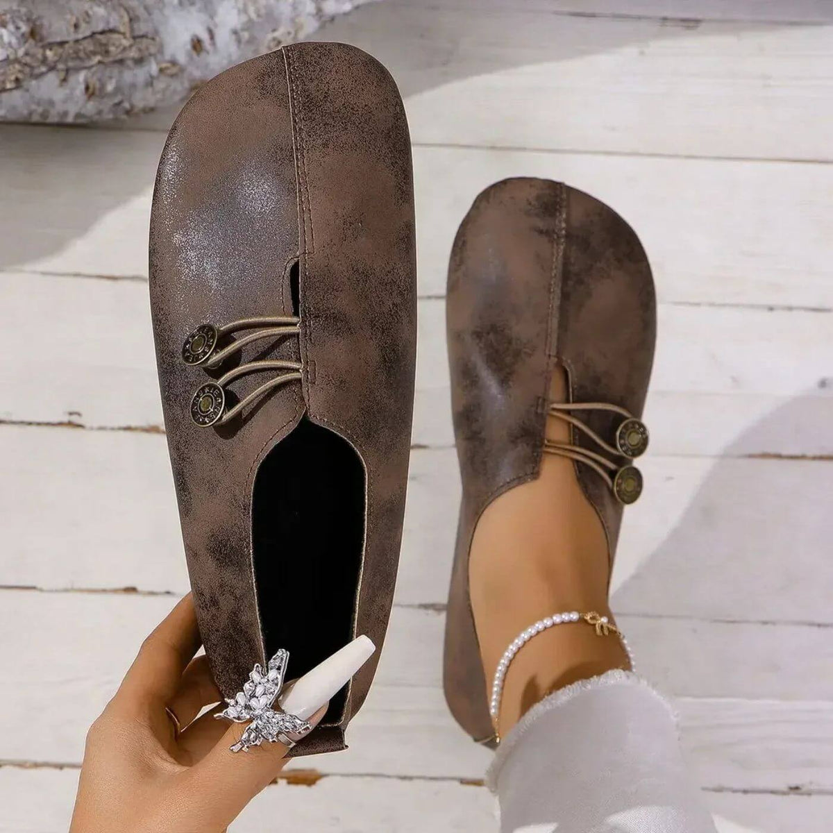 Lunavera™ | Soft & Flexible Orthopedic Shoes for Everyday Comfort