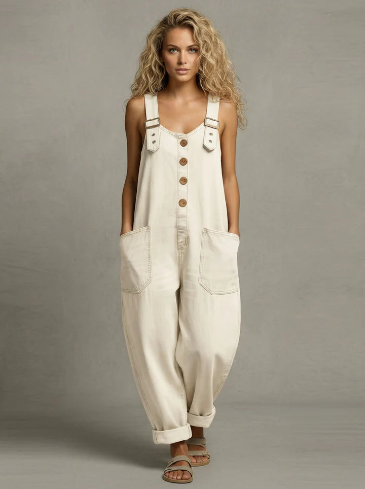 Molly™ | Denim Jumpsuit for Effortless Style & Everyday Confidence