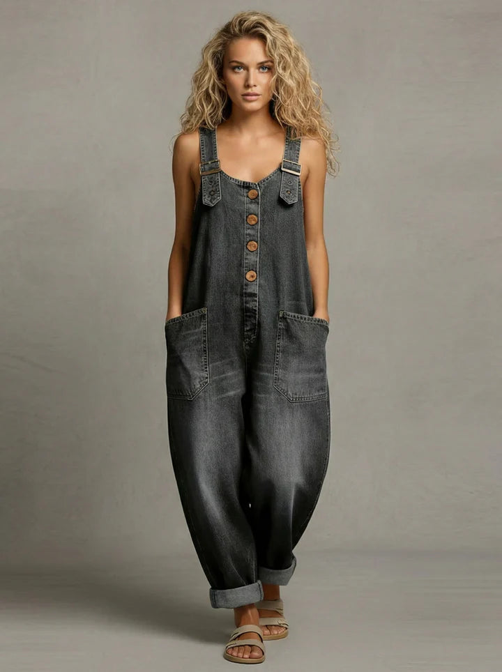 Molly™ | Denim Jumpsuit for Effortless Style & Everyday Confidence