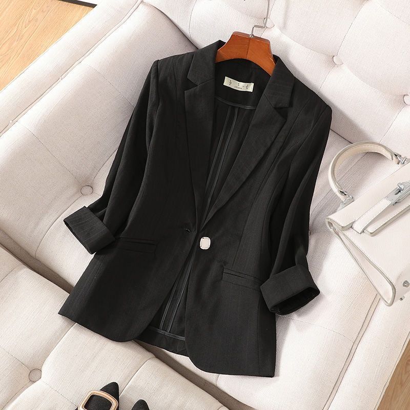 Lucy | Lightweight Tailored Single Button Blazer