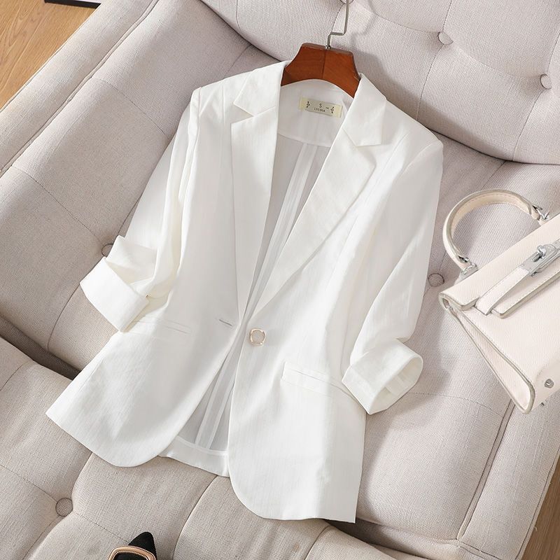 Lucy | Lightweight Tailored Single Button Blazer