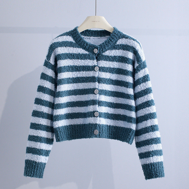 Teenie™ Striped Cardigan