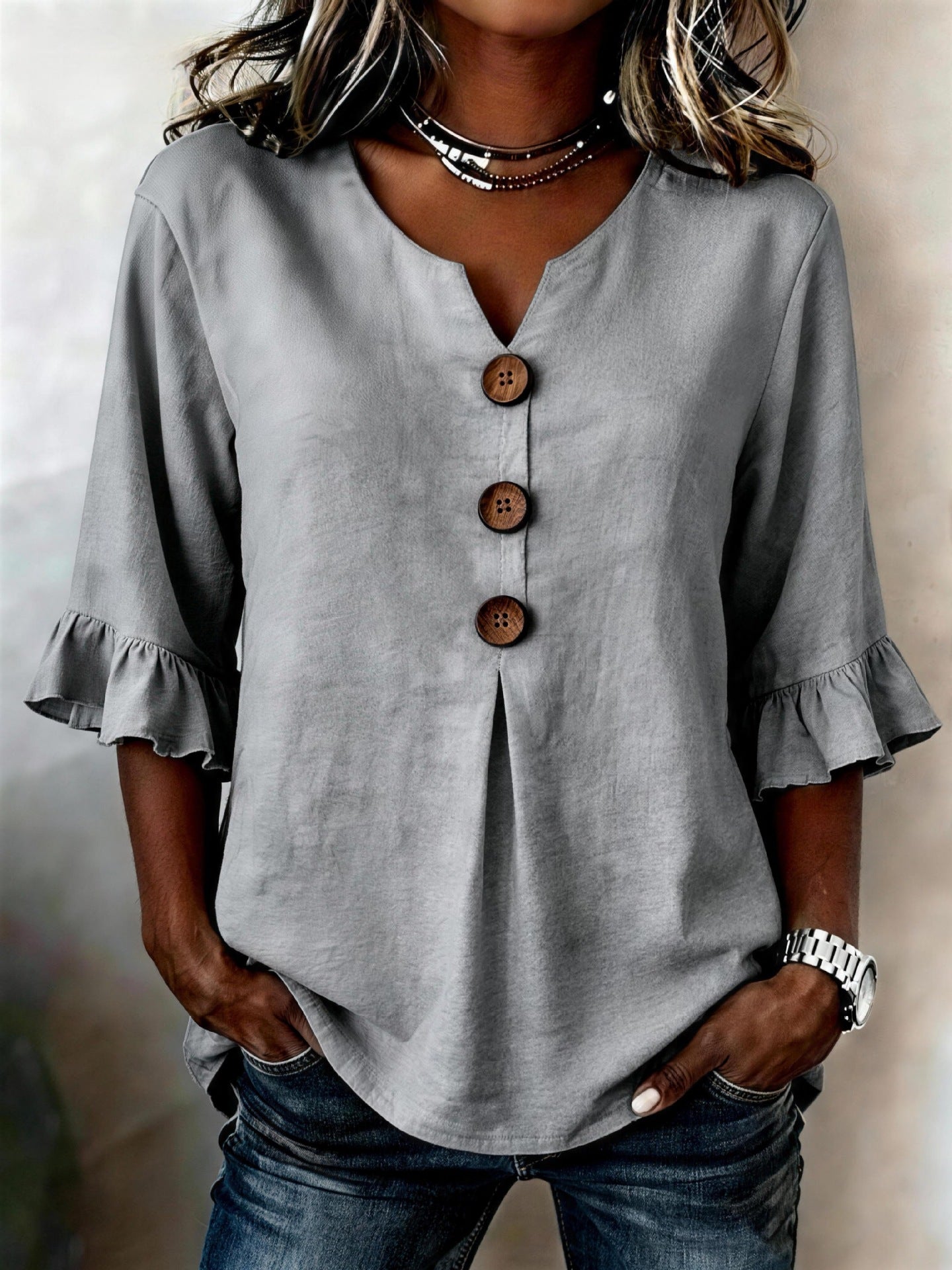 Claire™ | Timeless Everyday Blouse