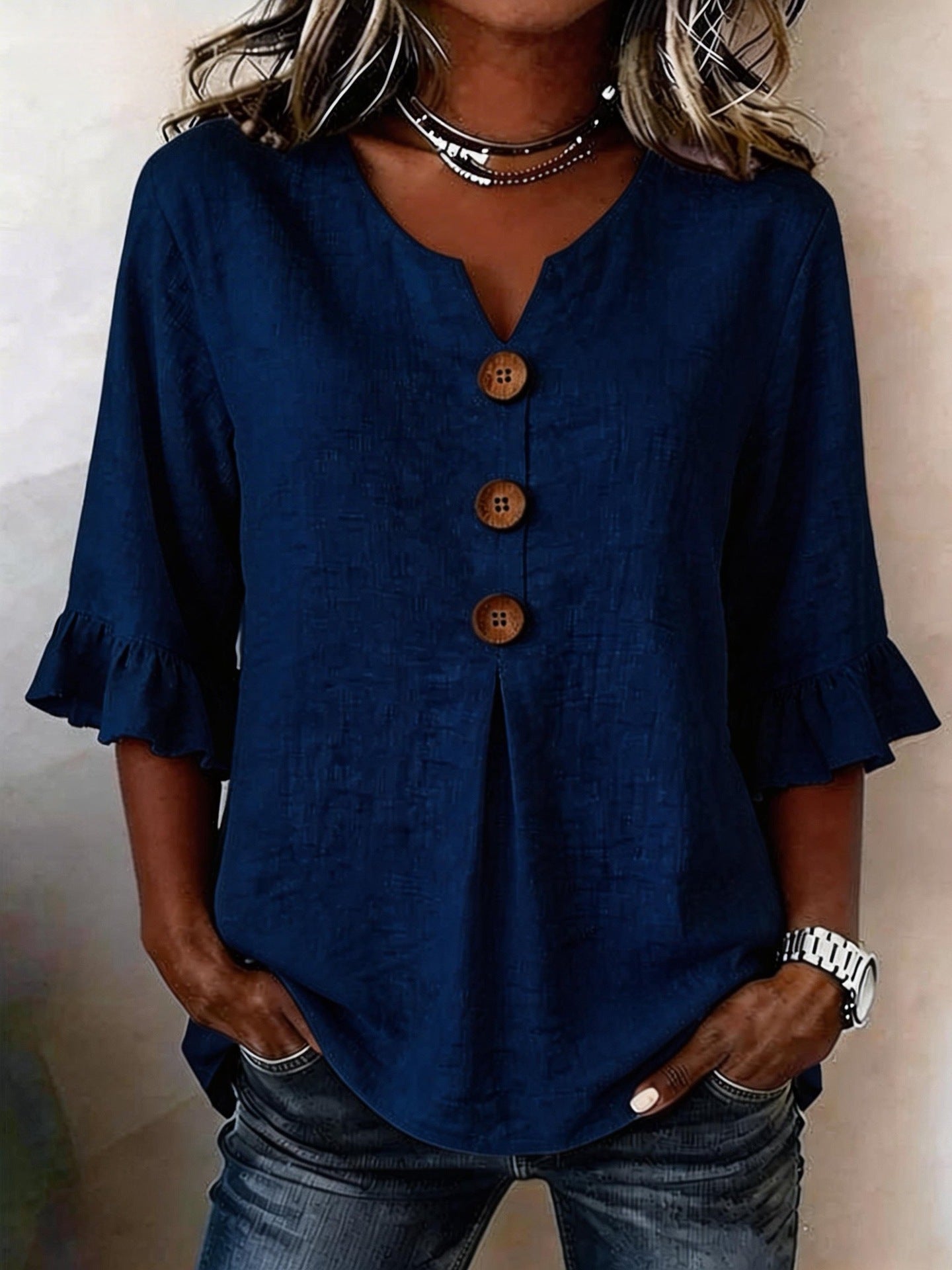 Claire™ | Timeless Everyday Blouse