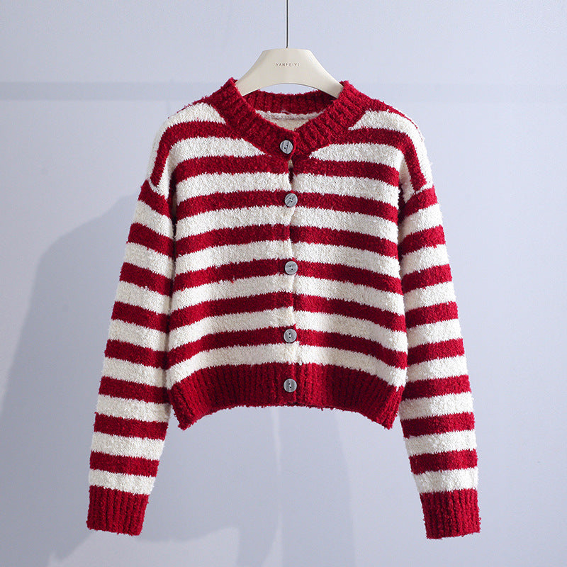 Teenie™ Striped Cardigan