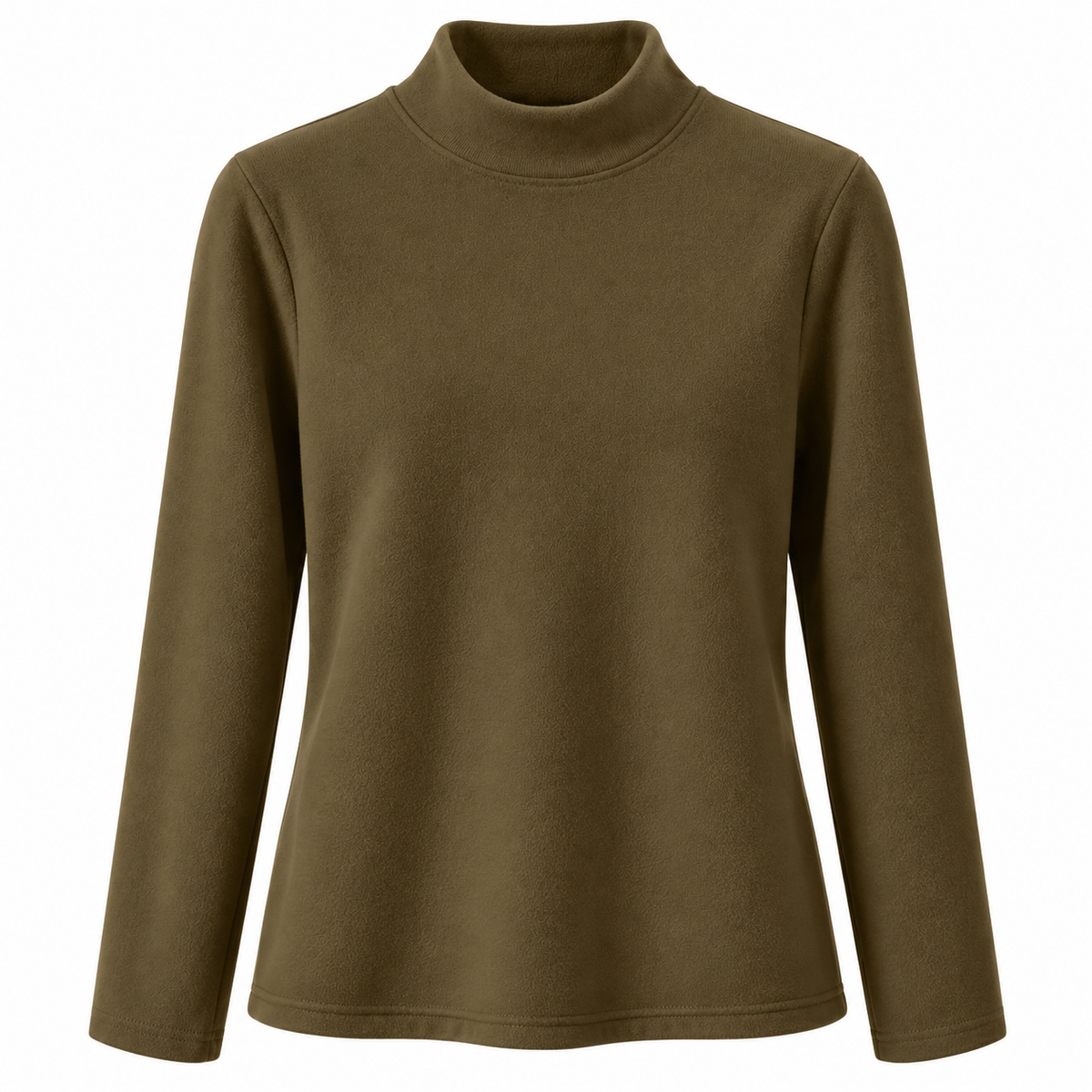 Clara™ | Classic Mock Neck Top