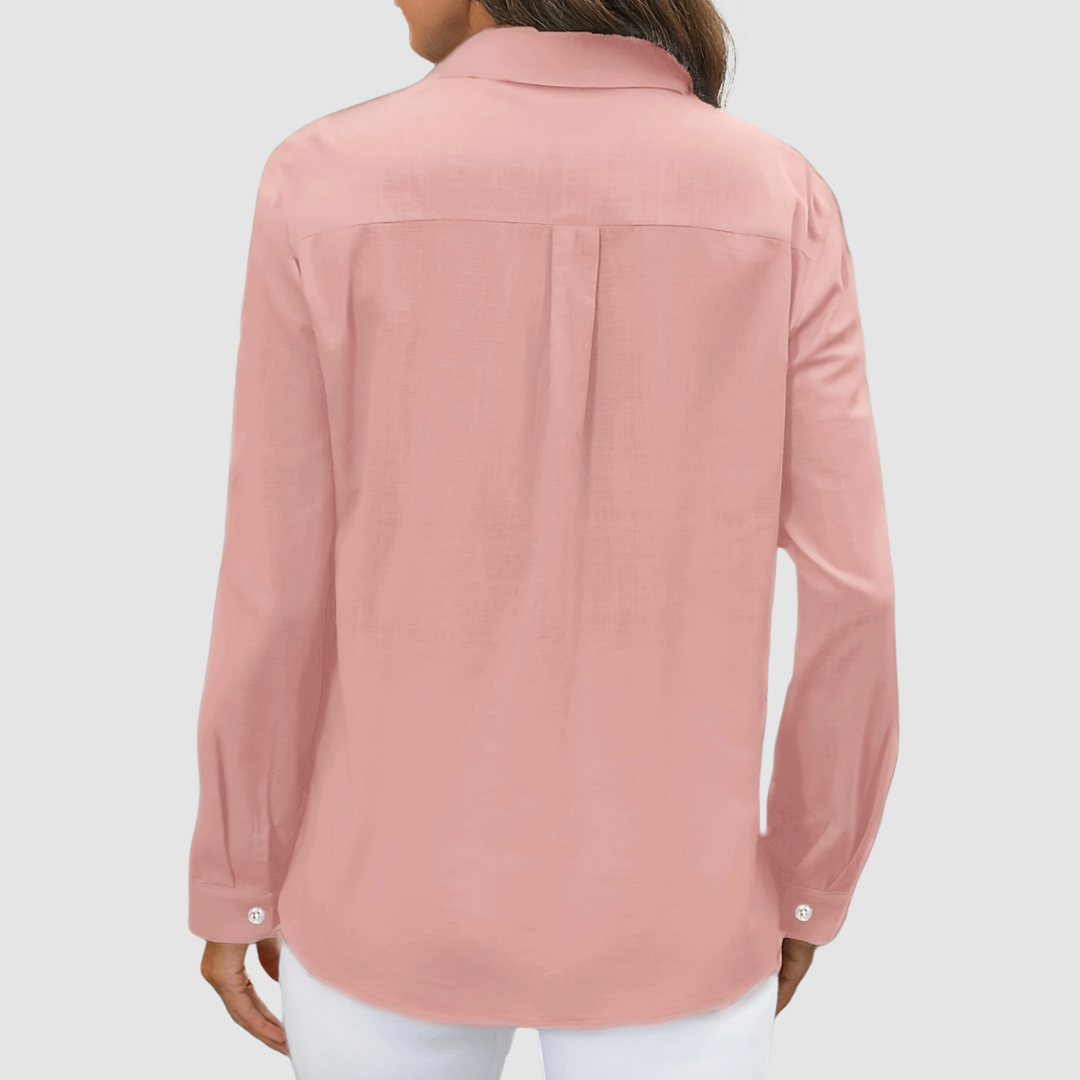 Celest™ | Elegant pocket blouse