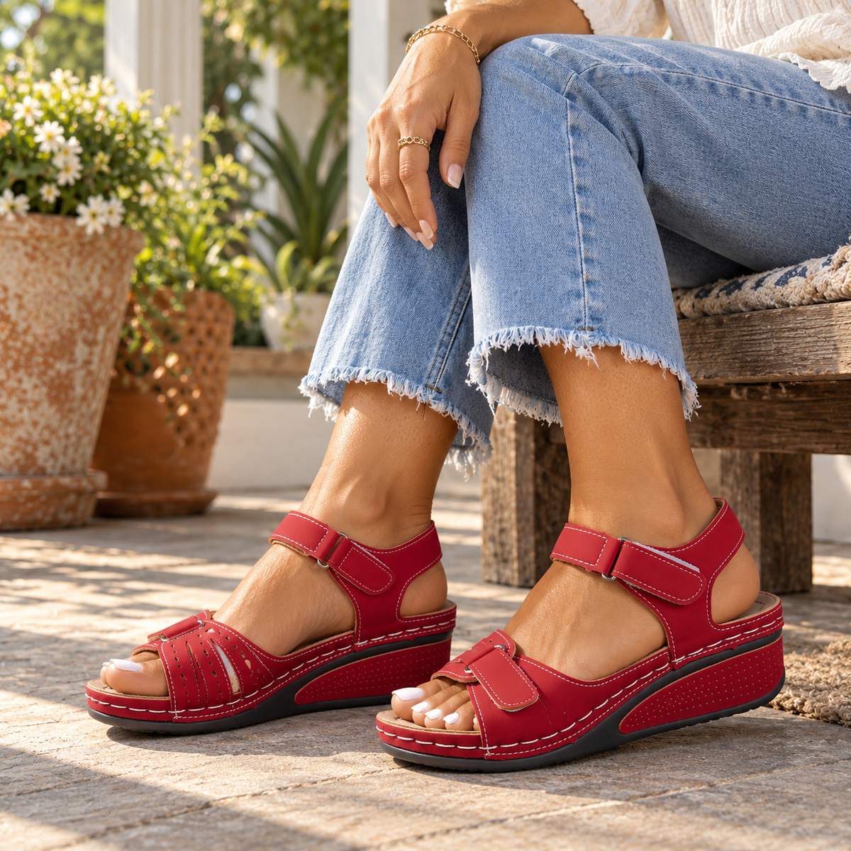Ella™ Flex Sandals | Supportive Comfort with Effortless Everyday Style