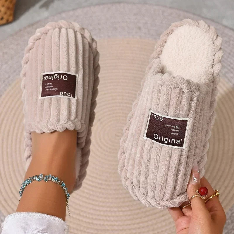 Frieda | Cushioned Slippers