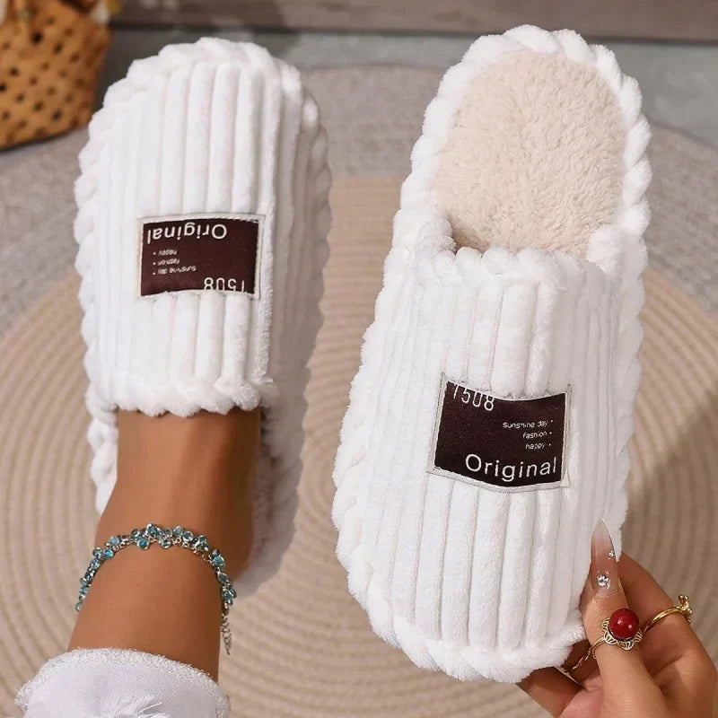 Frieda | Cushioned Slippers