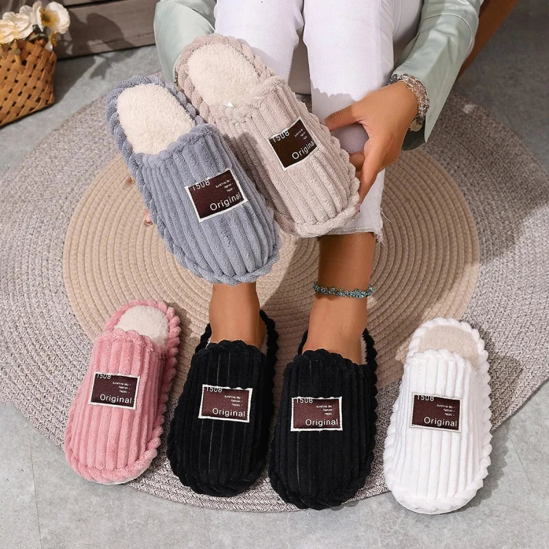 Frieda | Cushioned Slippers