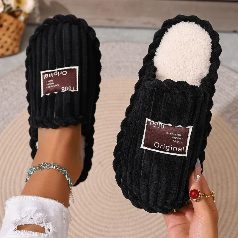 Frieda | Cushioned Slippers