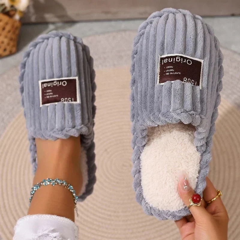 Frieda | Cushioned Slippers