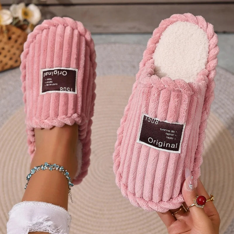 Frieda | Cushioned Slippers