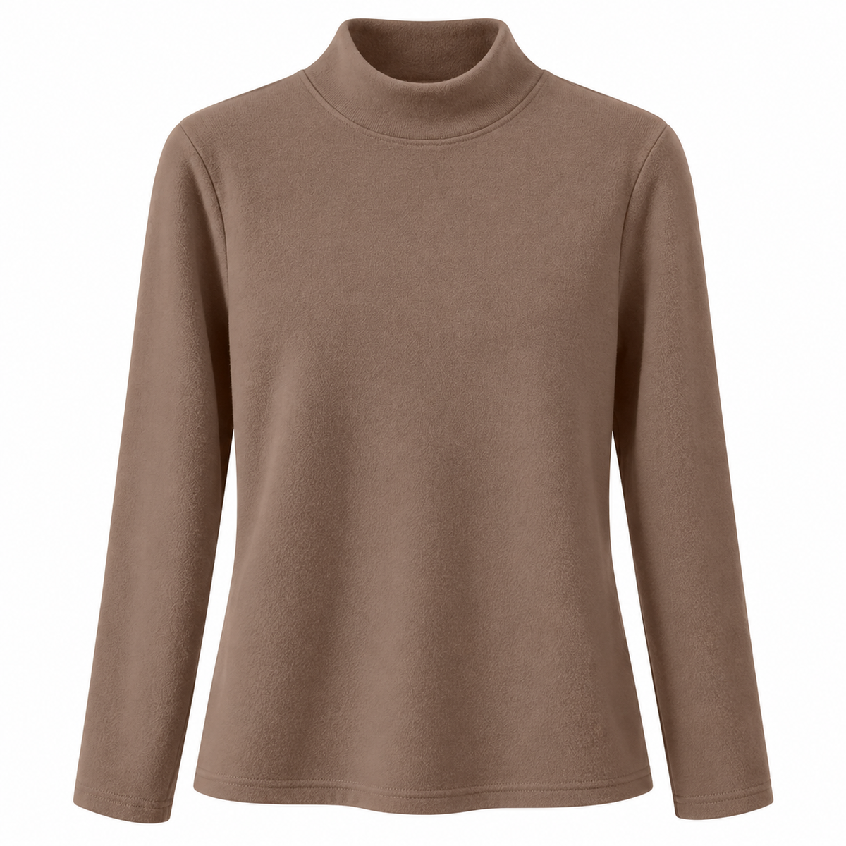 Clara™ | Classic Mock Neck Top