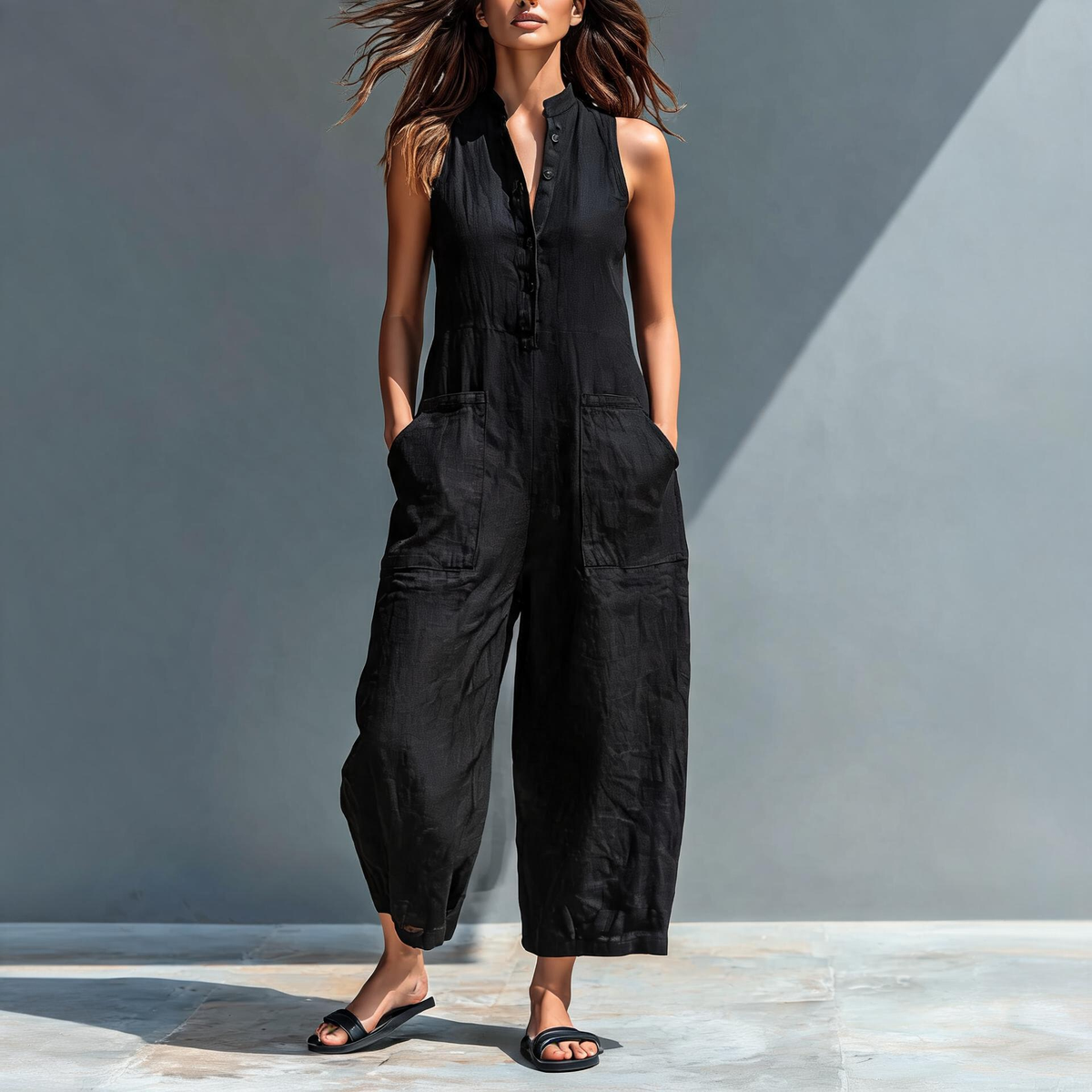 Lucinda | Elegant Sleeveless Jumpsuit