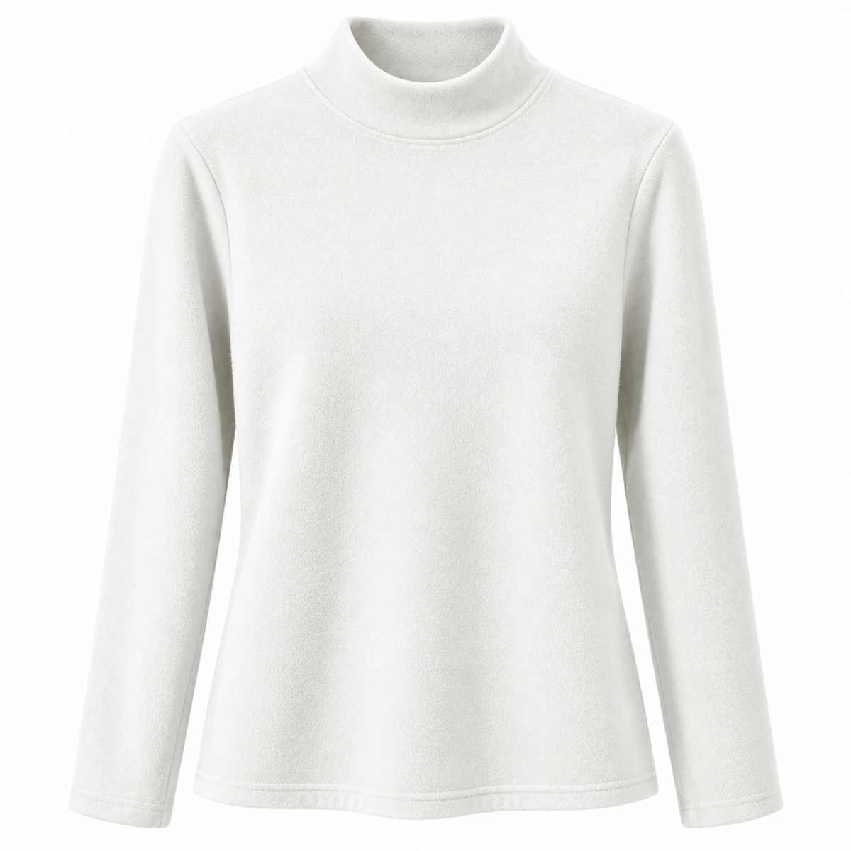 Clara™ | Classic Mock Neck Top