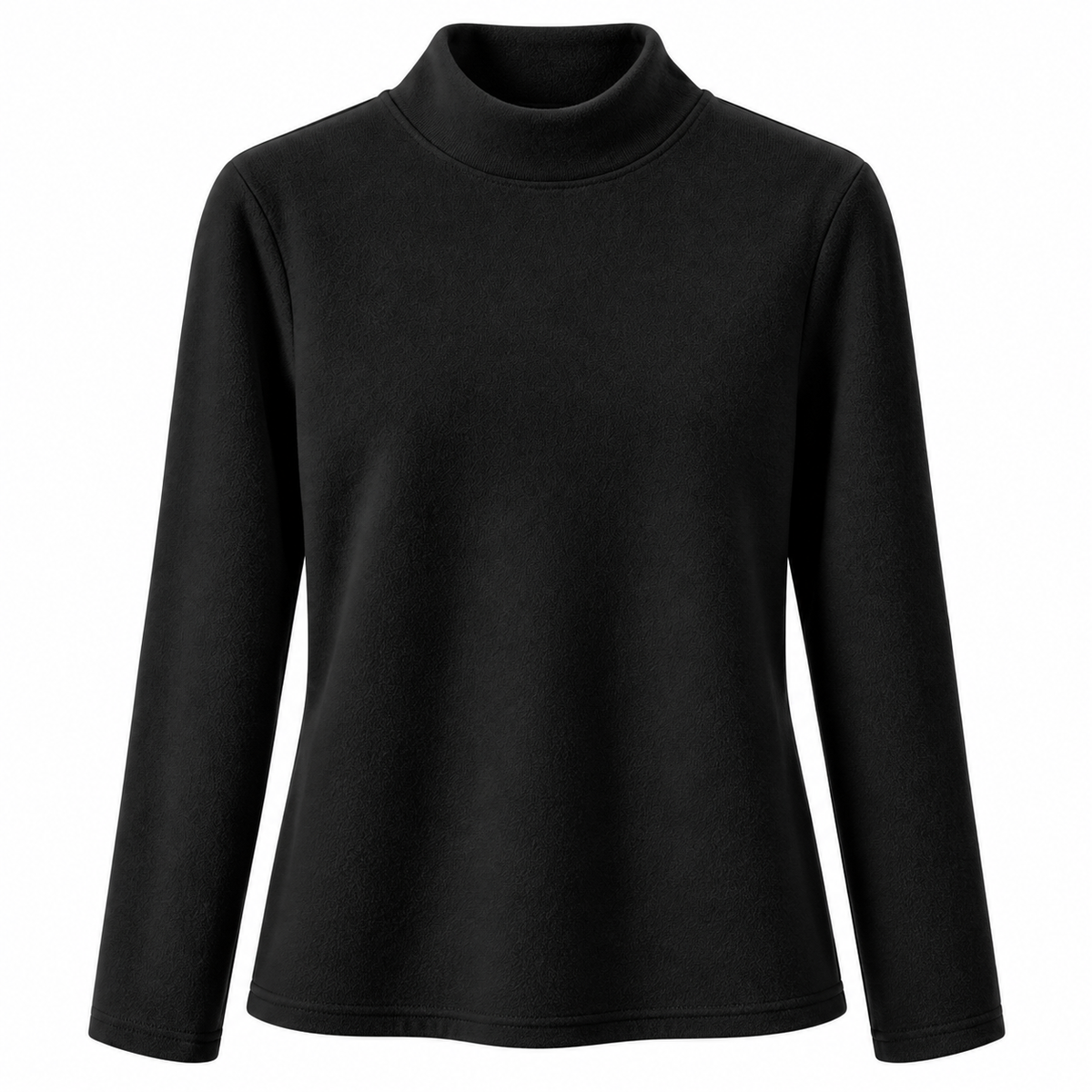 Clara™ | Classic Mock Neck Top