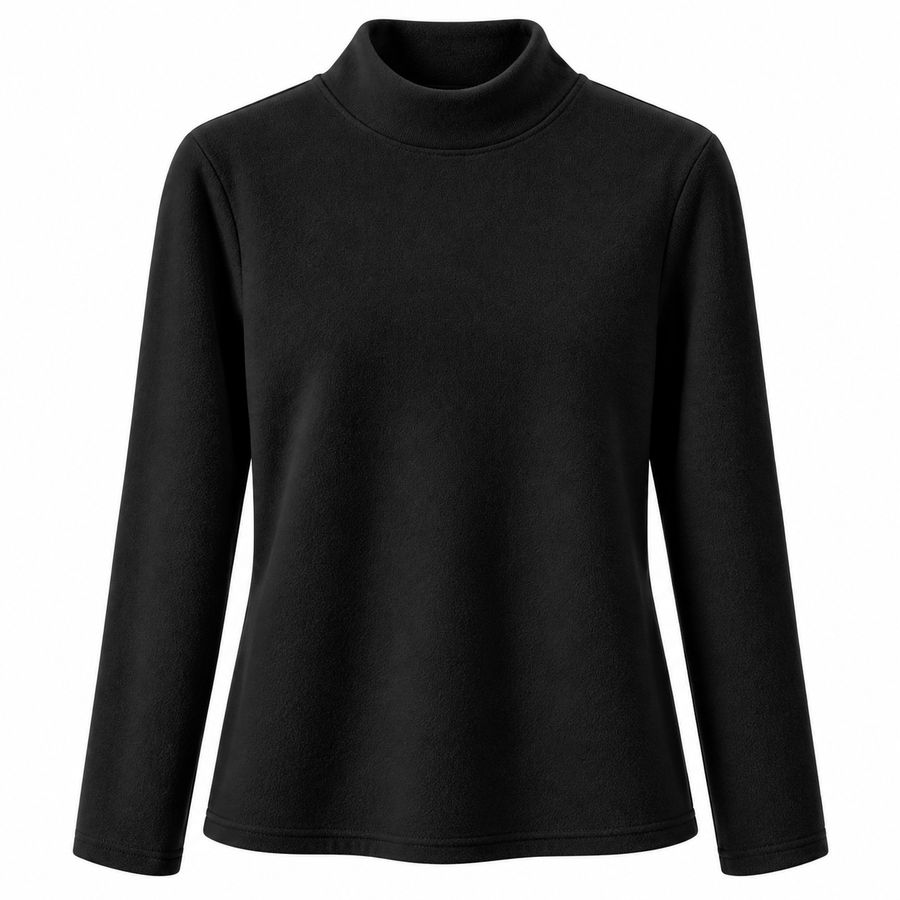 Clara™ | Classic Mock Neck Top