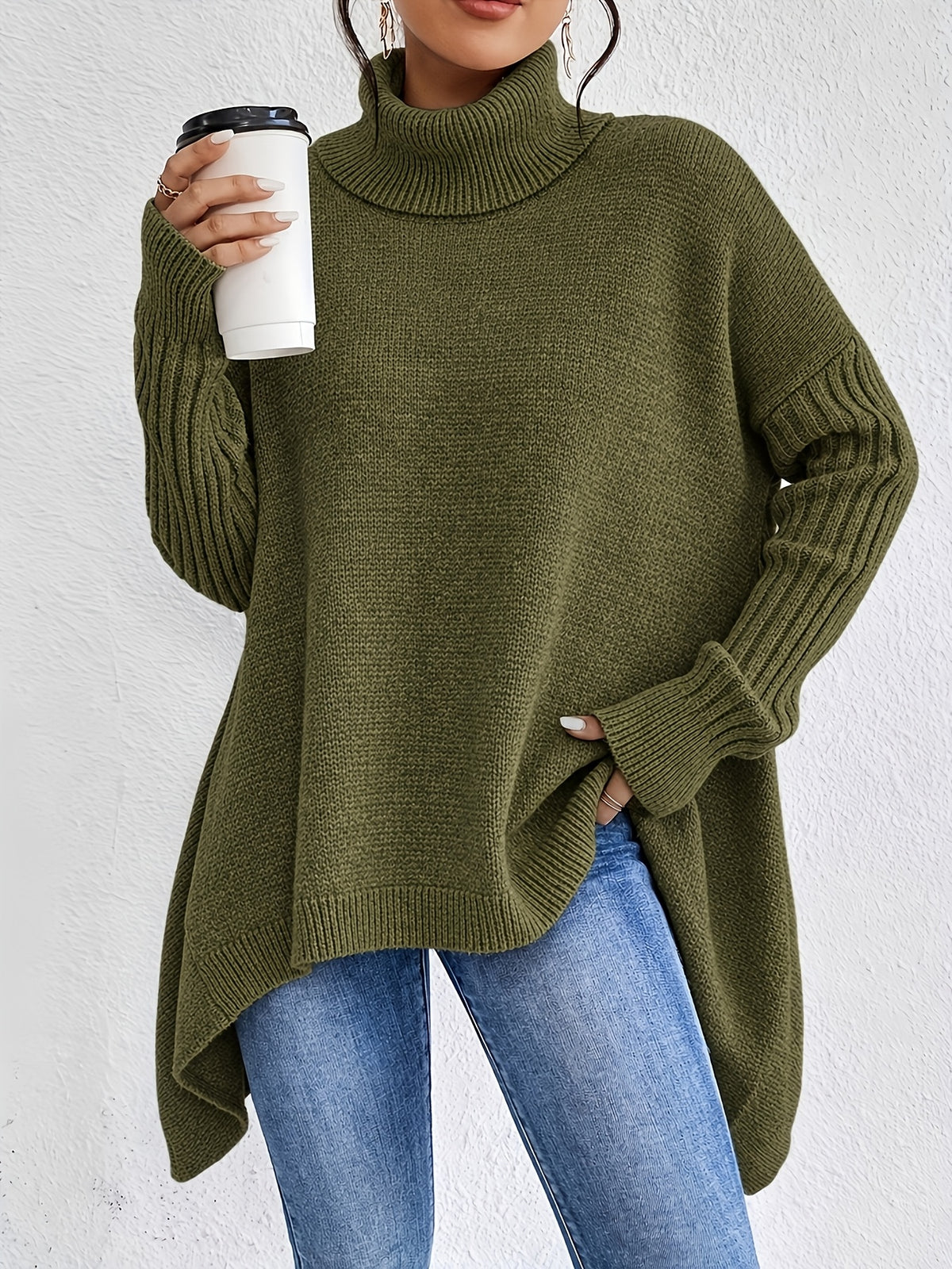 Willow™ | Relaxed High-Neck Sweater