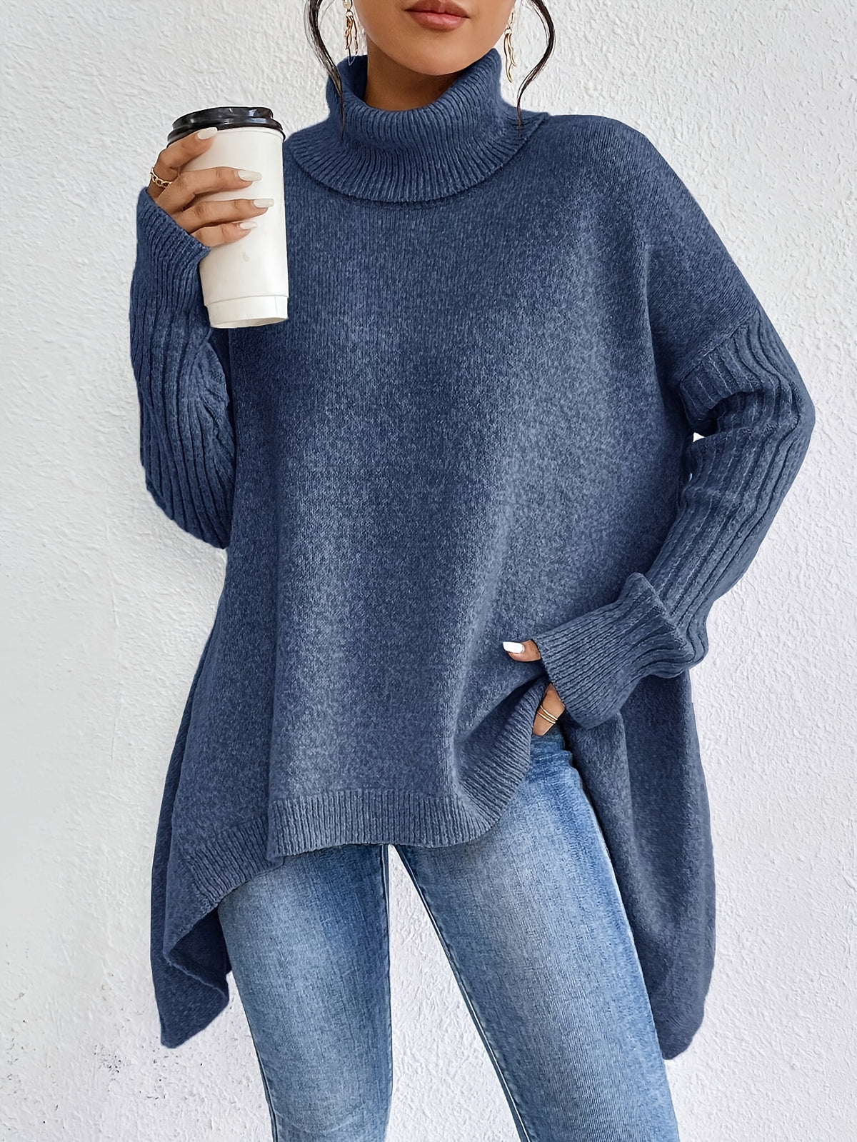 Willow™ | Relaxed High-Neck Sweater