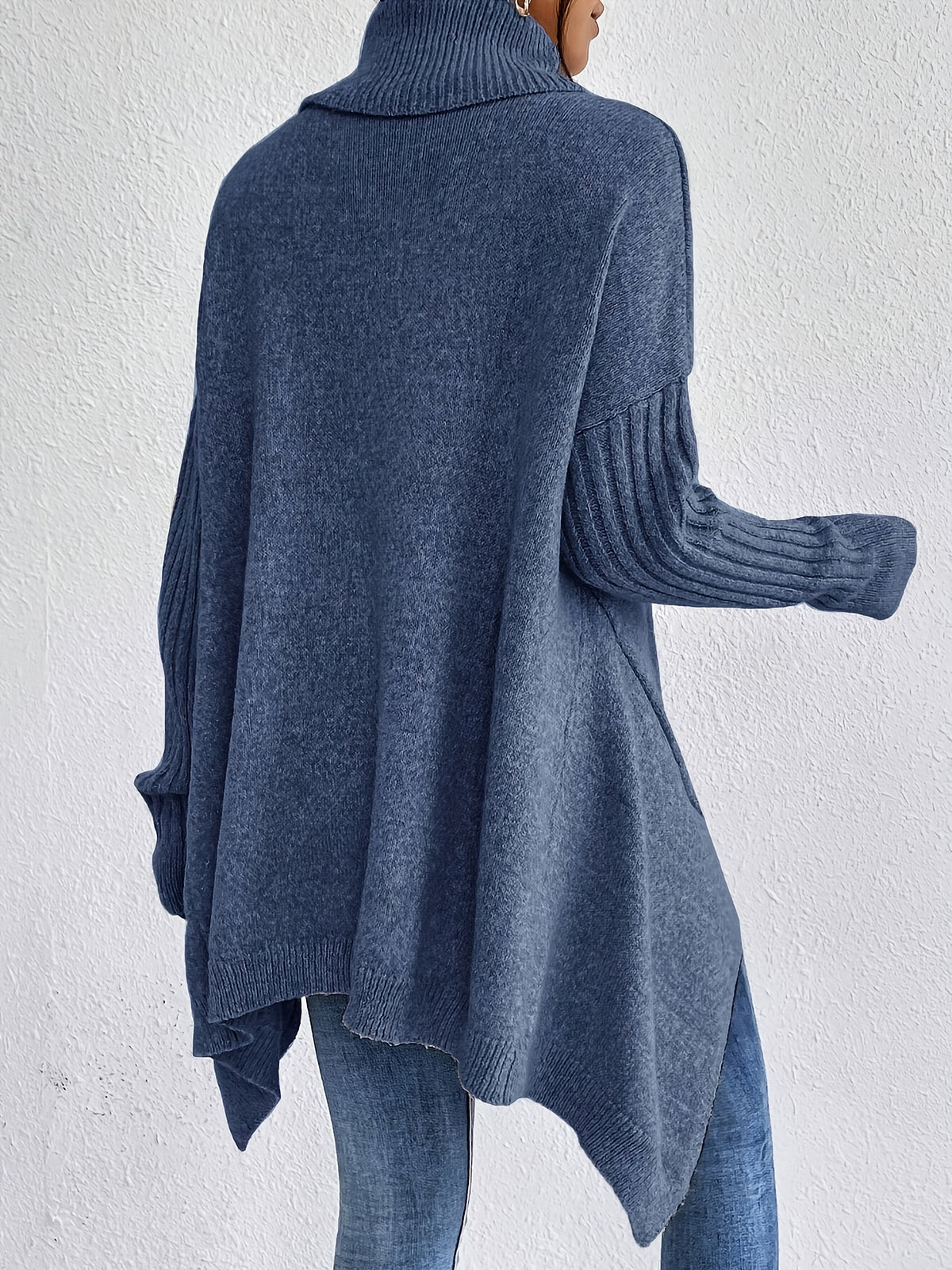 Willow™ | Relaxed High-Neck Sweater