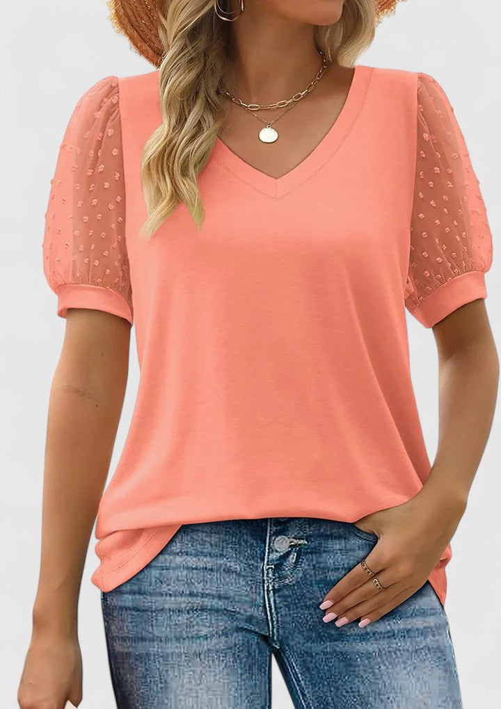 Lily | Comfortable V-Neck Top