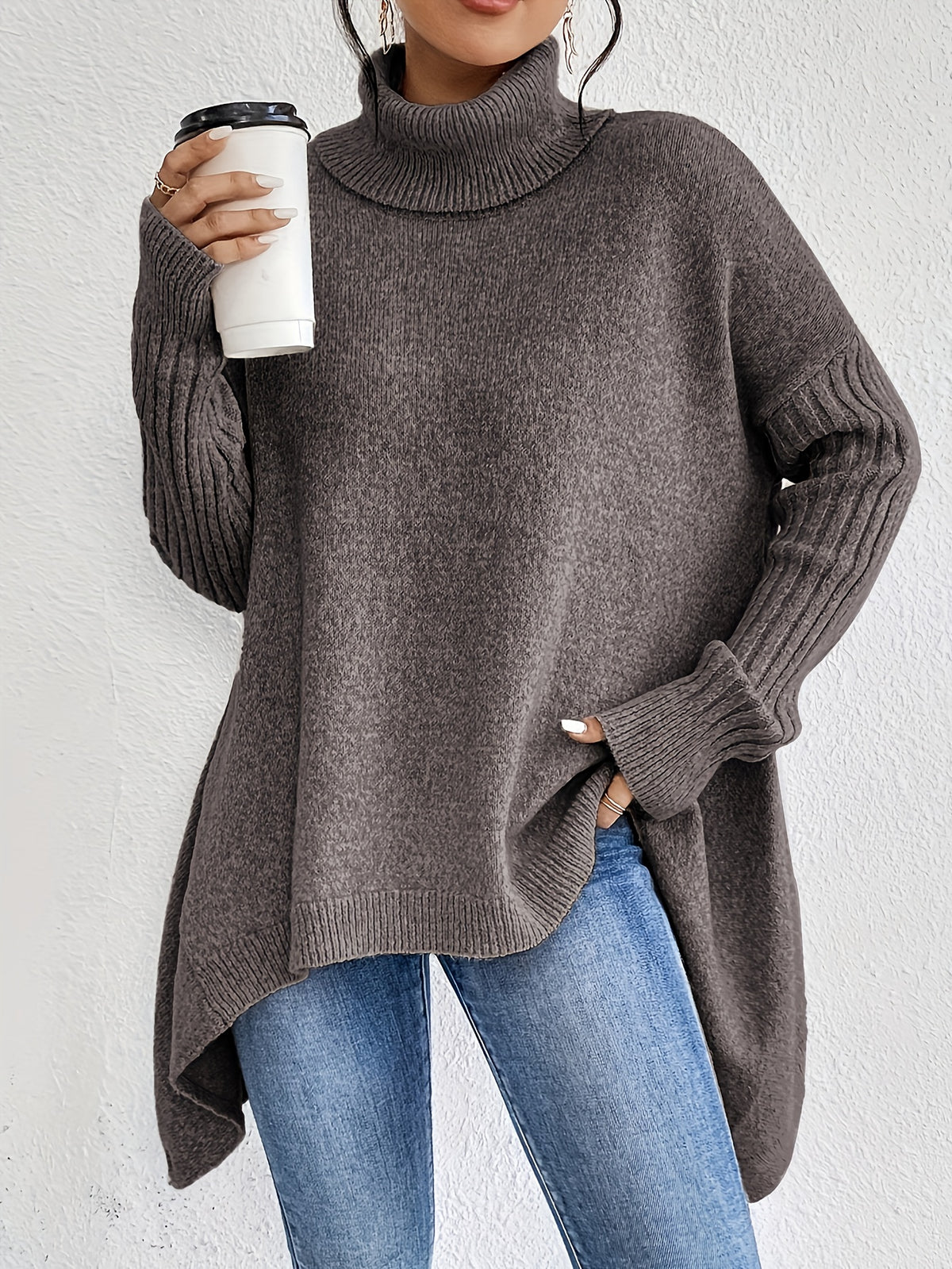 Willow™ | Relaxed High-Neck Sweater