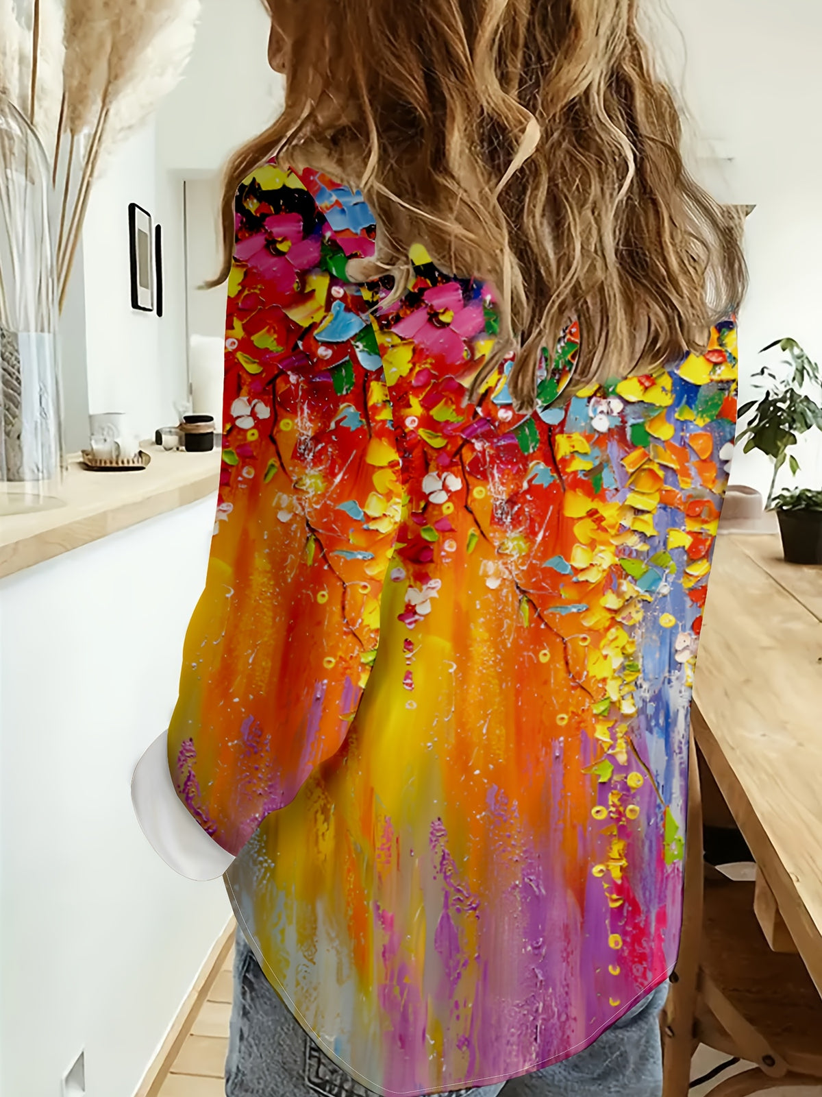 Lillian™ | Floral Elegance Blouse