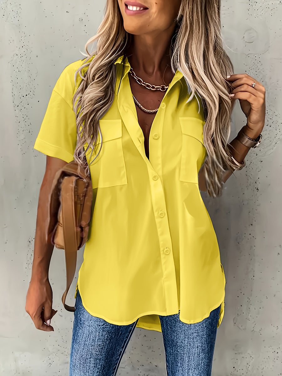 Olivia™ | Pocket Chic Blouse
