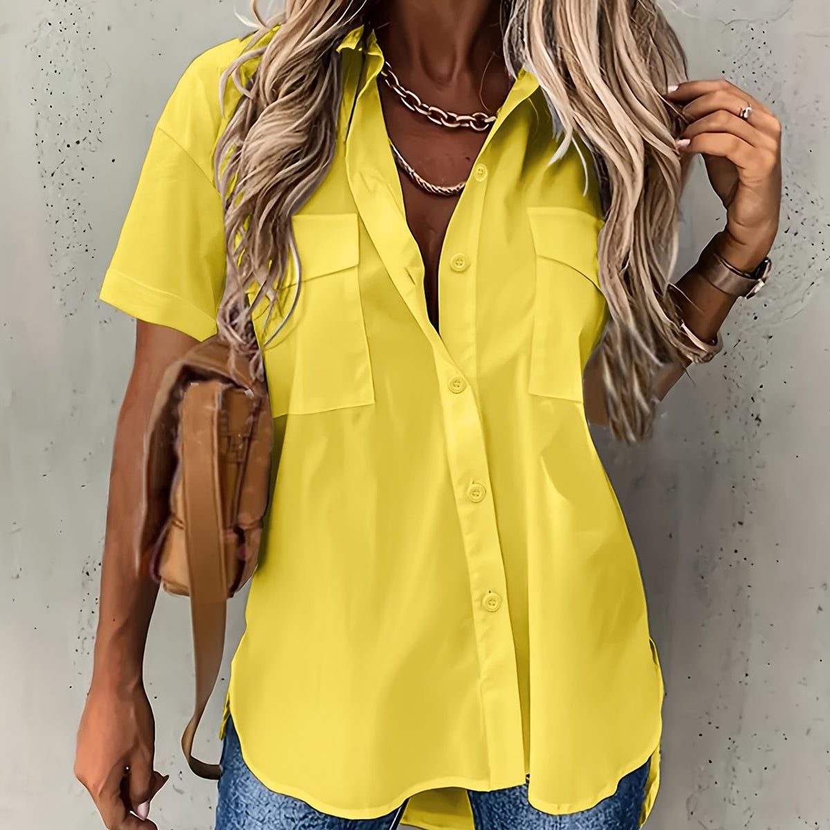 Olivia™ | Pocket Chic Blouse
