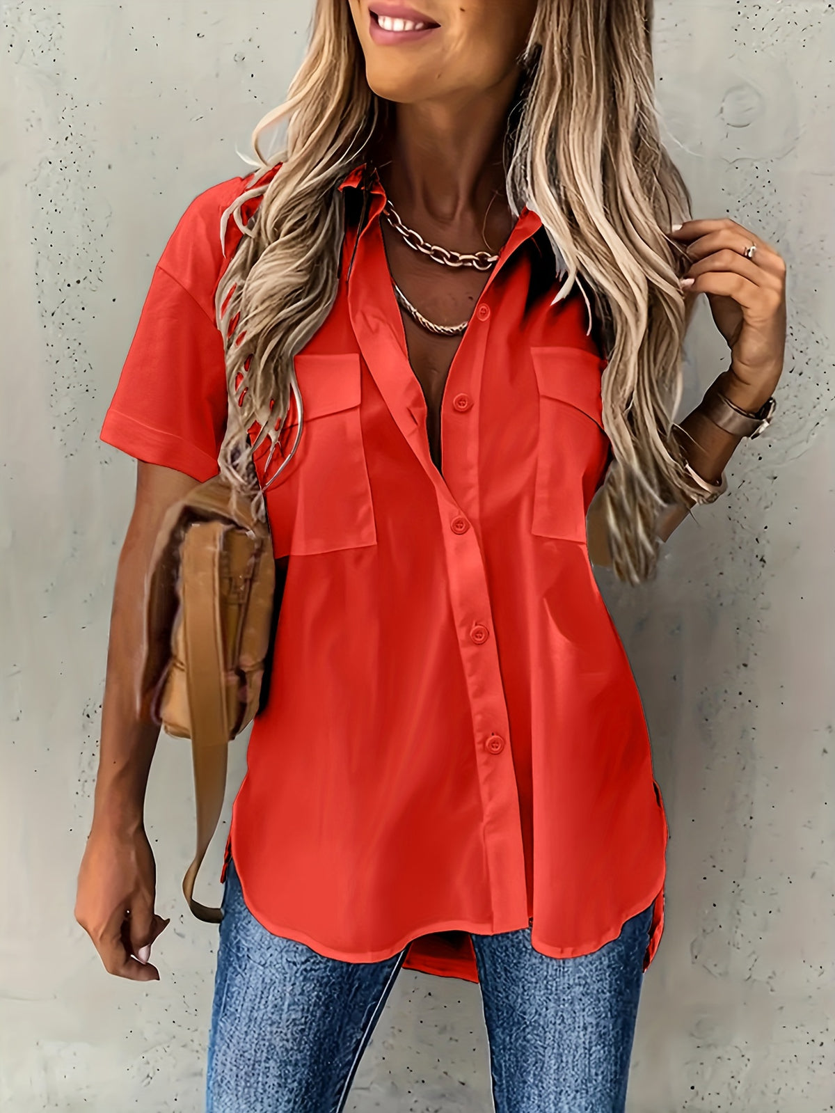 Olivia™ | Pocket Chic Blouse