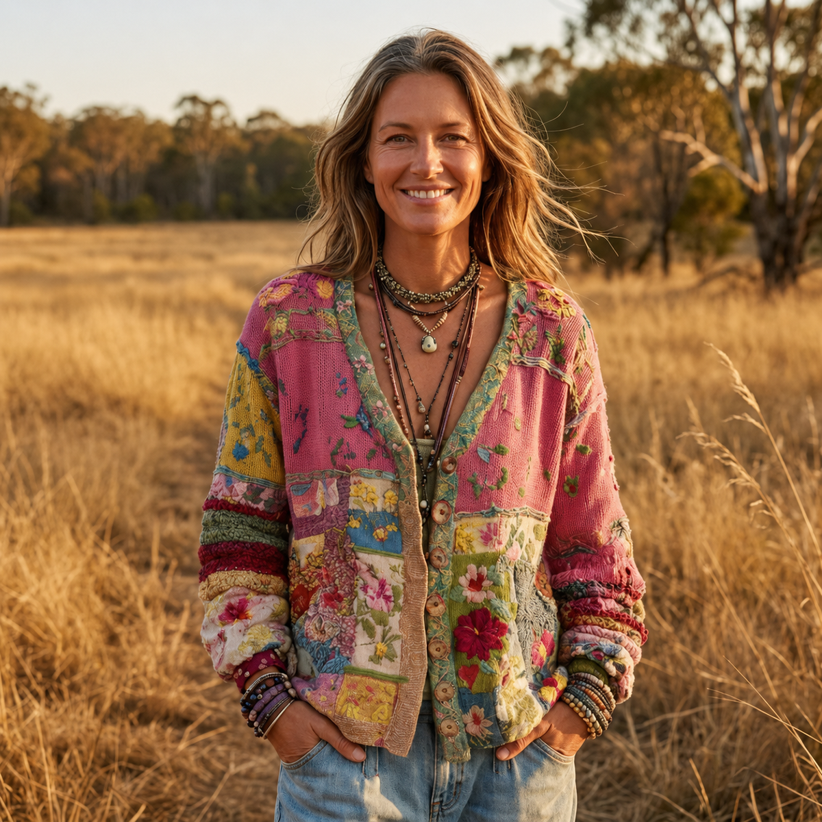 Milla™ Boho Knit Jacket