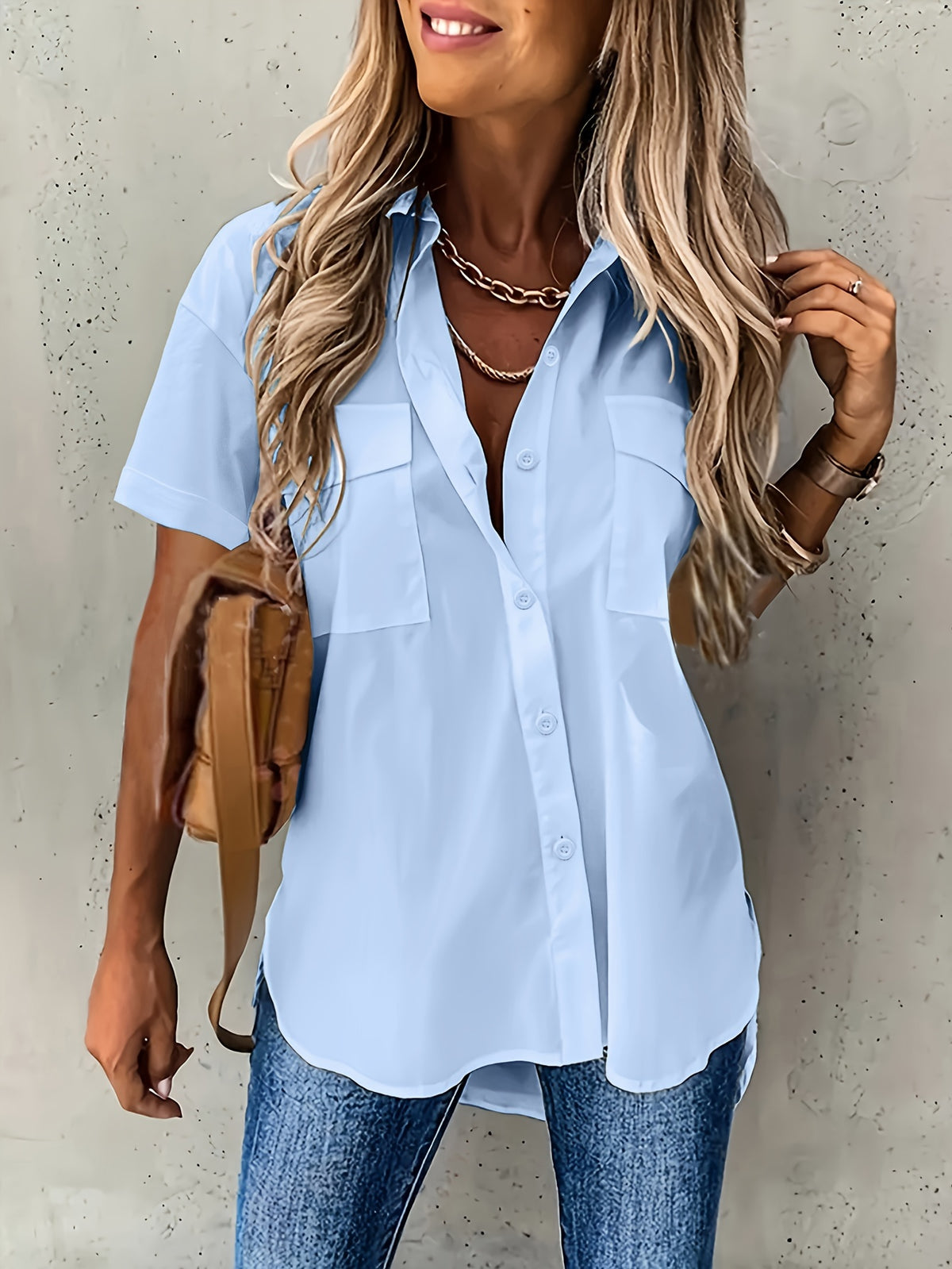 Olivia™ | Pocket Chic Blouse