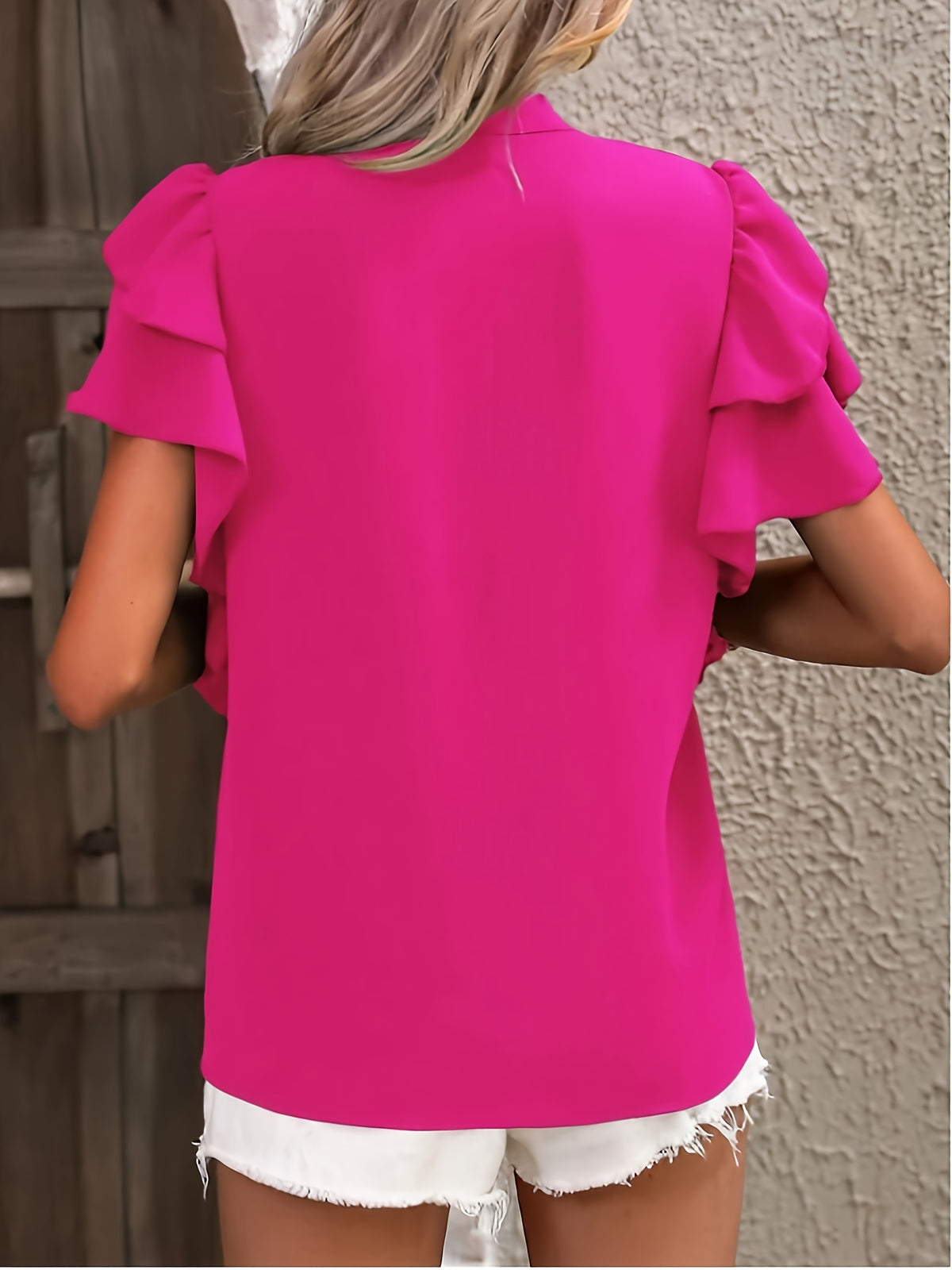 Madeline™ | Everyday V-Neck Shirt for Timeless Comfort & Style