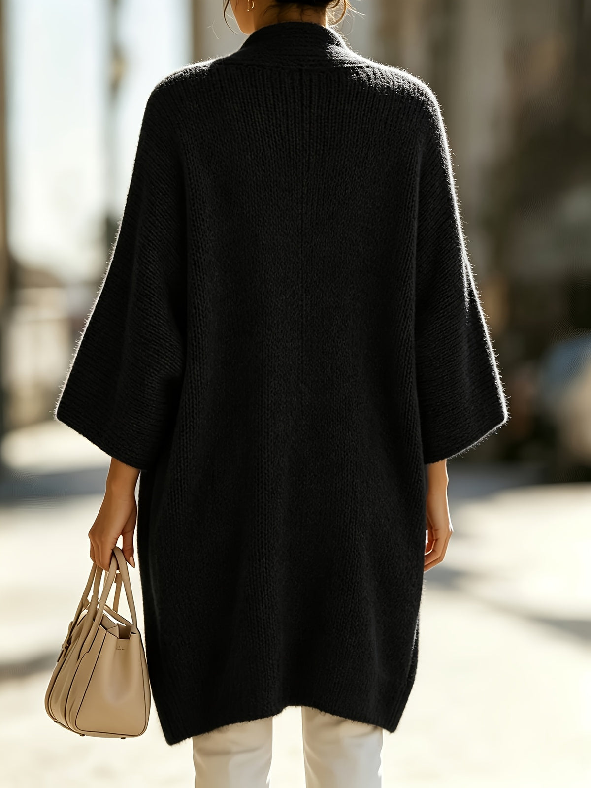 Madison™ | Open-Front Knit Cardigan