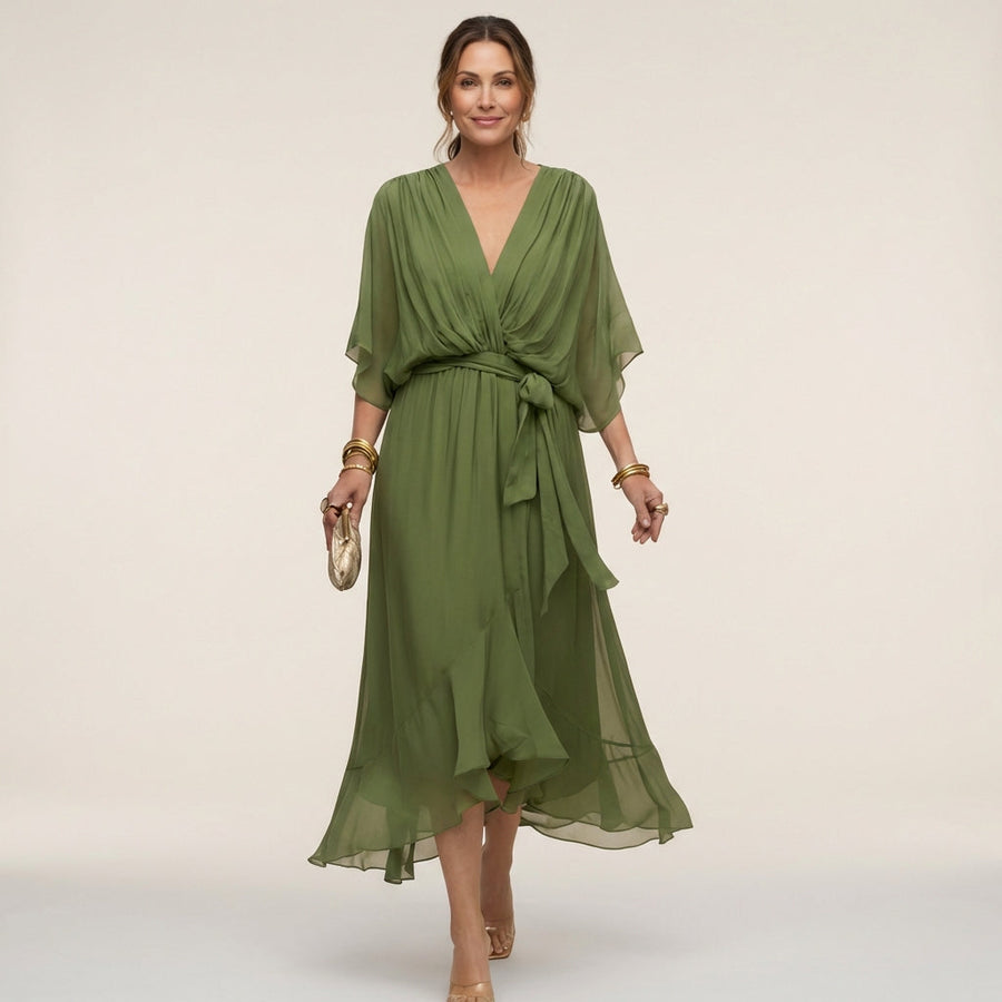 Angelique | V-Neck Dress