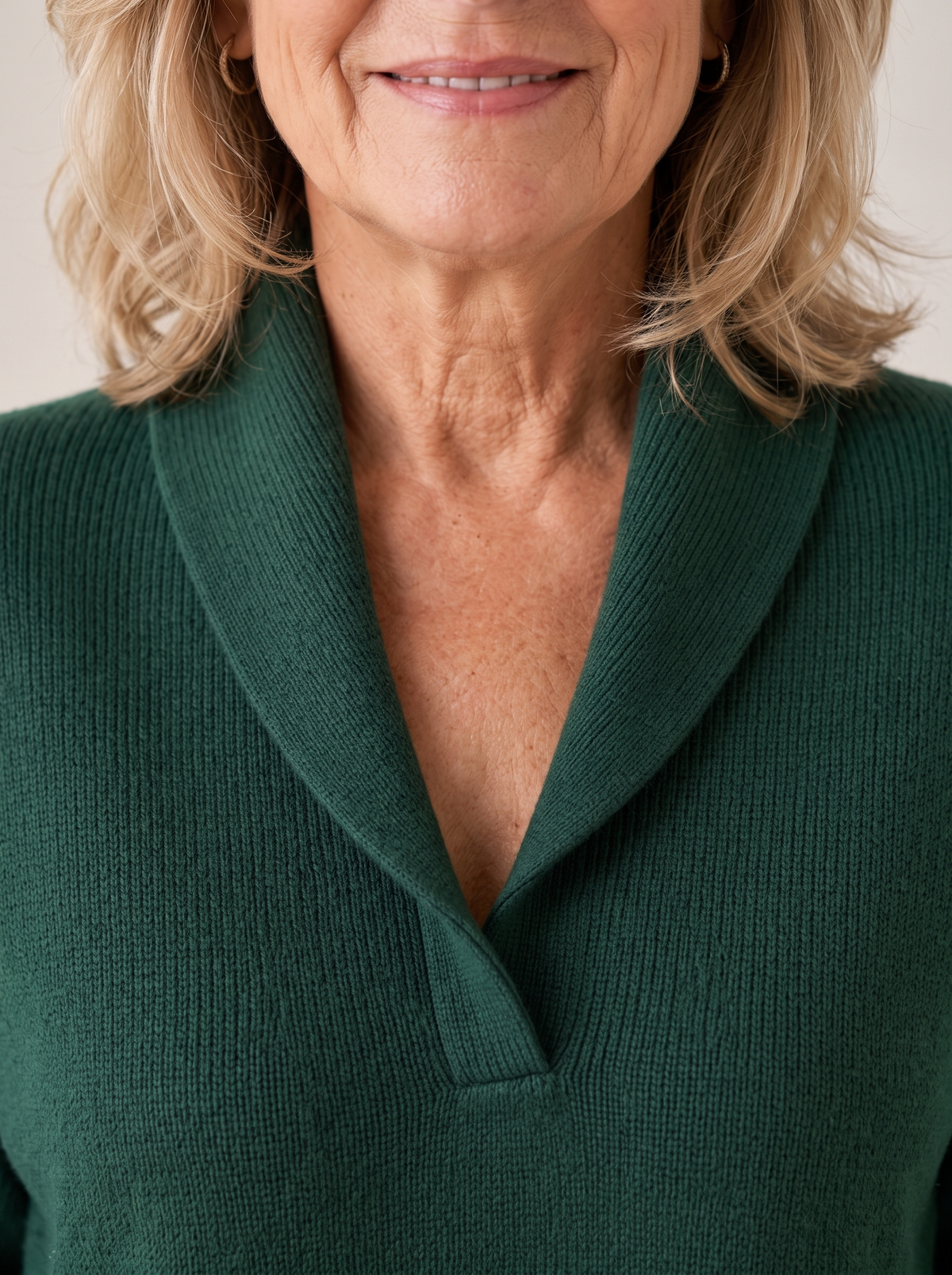 Hazel™ — Shawl Collar Sweater