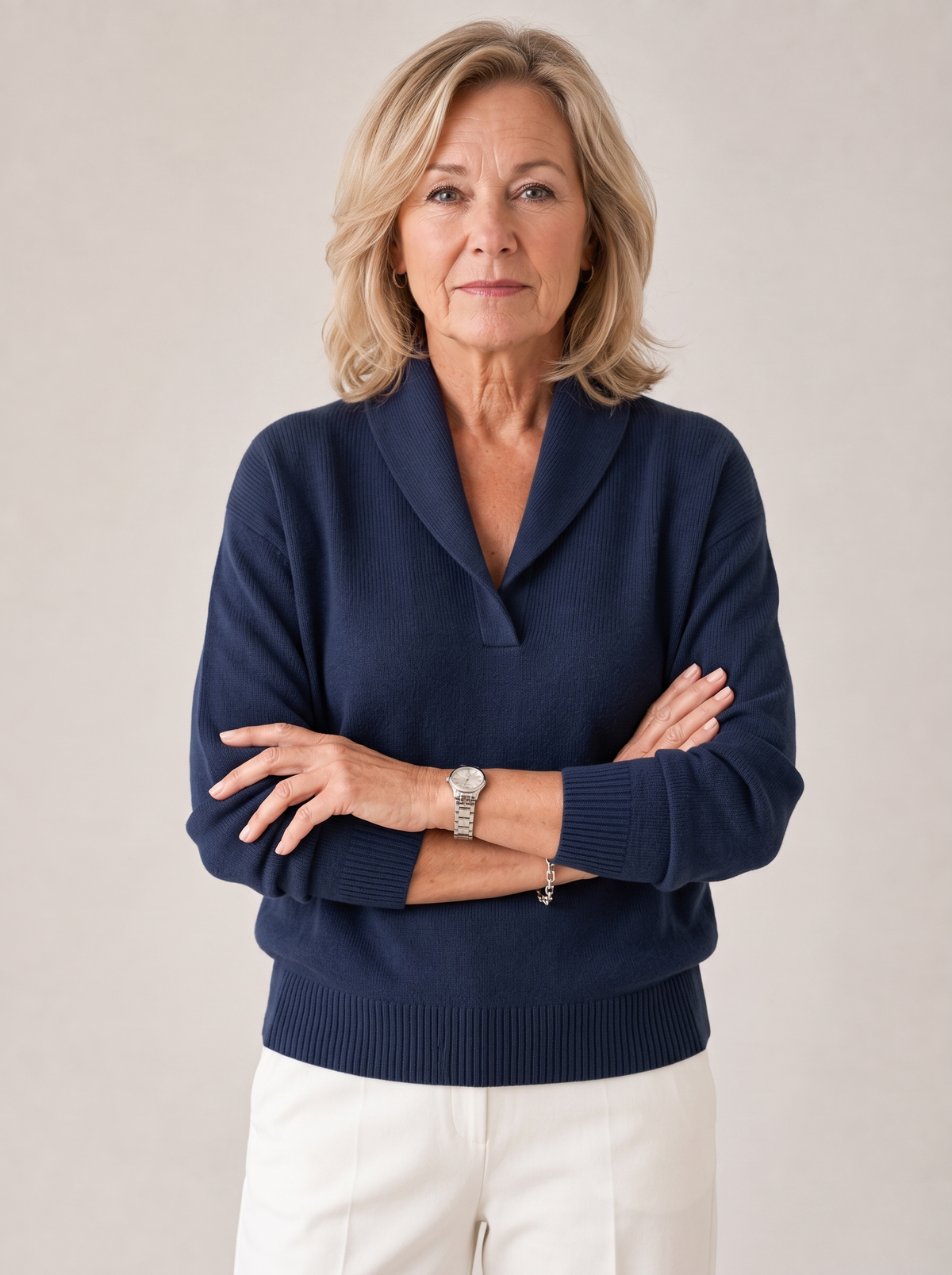 Hazel™ — Shawl Collar Sweater