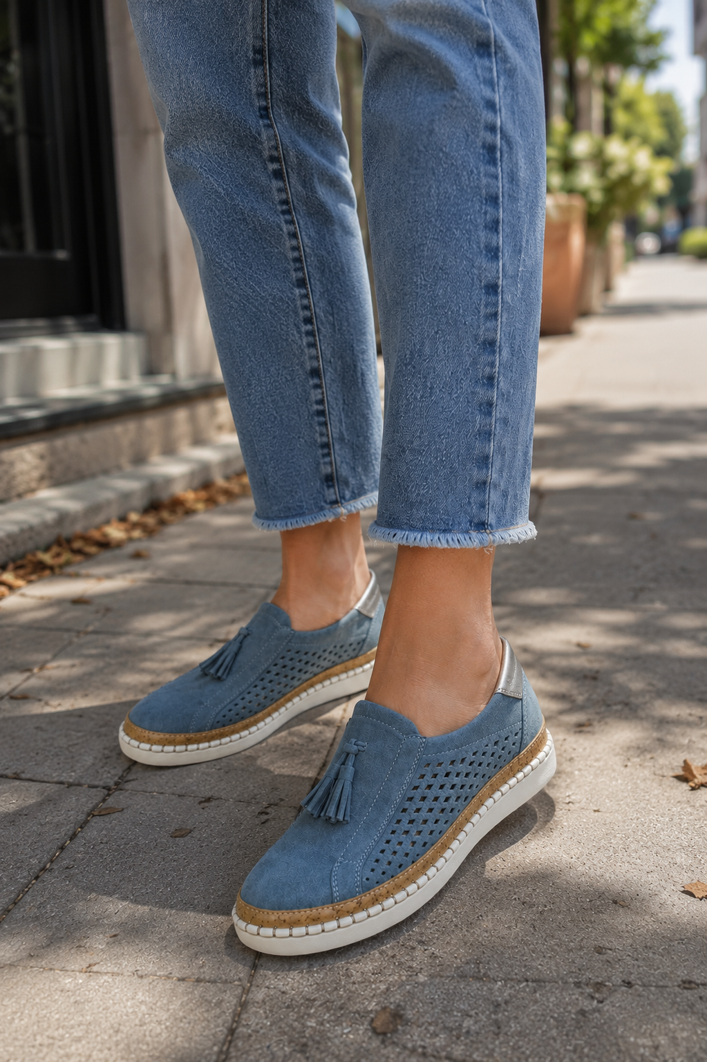 Christine Orthopedic Comfort Loafers