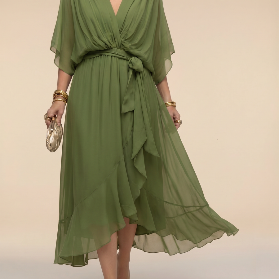 Marta™ – Flattering Flow Dress That Feels Weightless