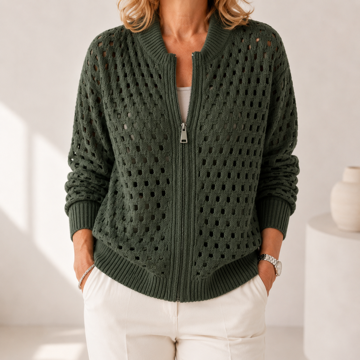 Luna™ Premium Knitted Cardigan