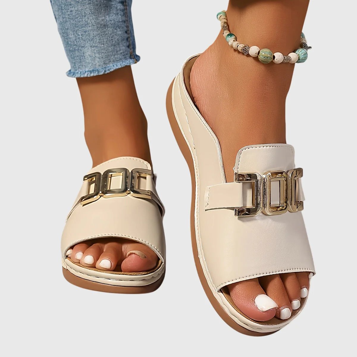 Olivia™ | Cushioned Arch Support Women's Sandals