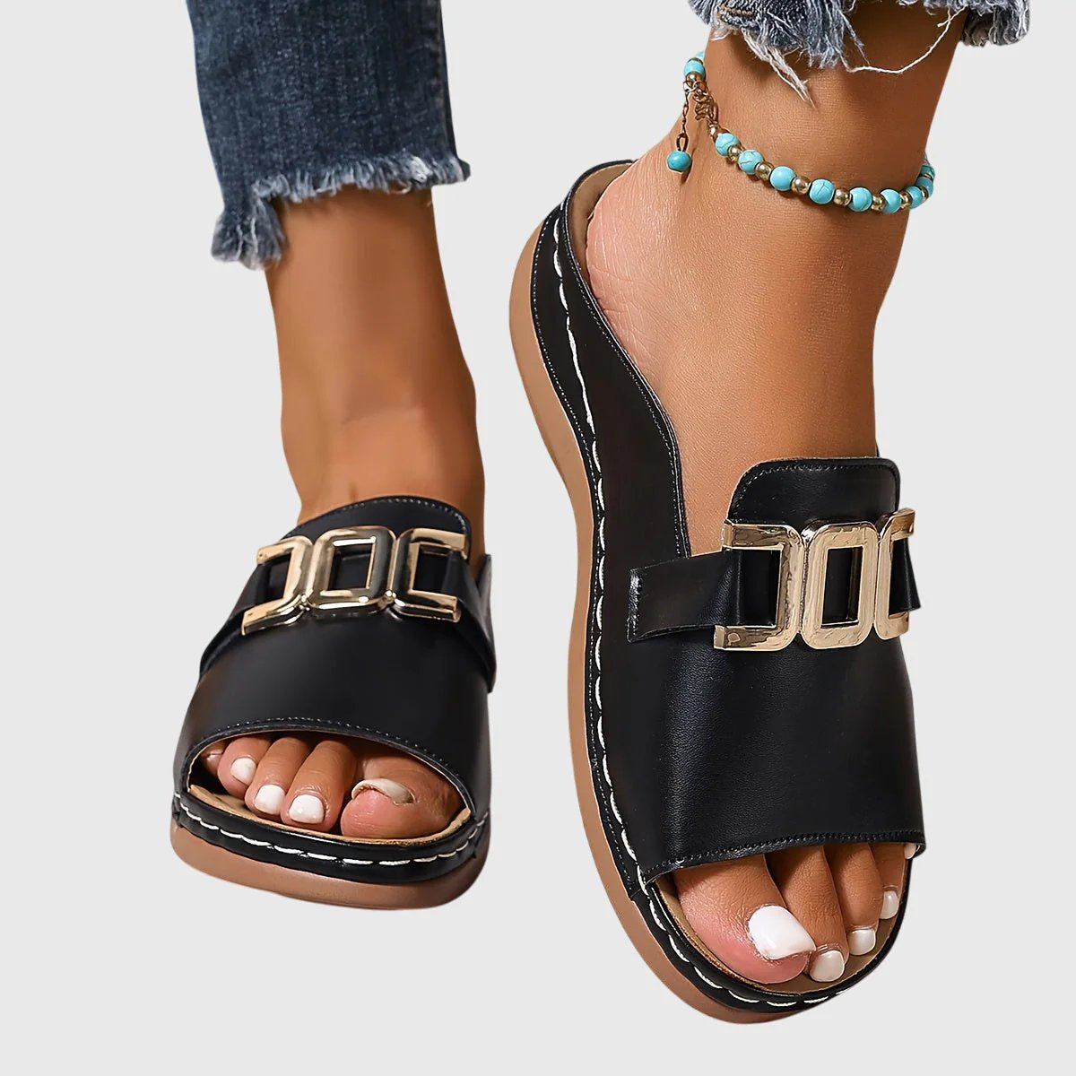 Olivia™ | Cushioned Arch Support Women's Sandals