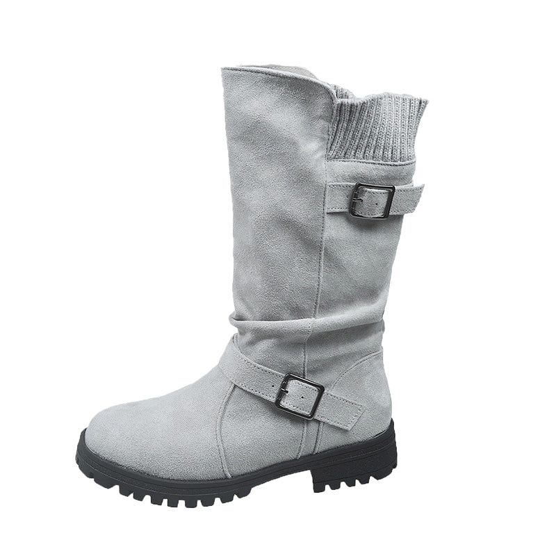 Janice | Casual Women's Mid-Calf Boots