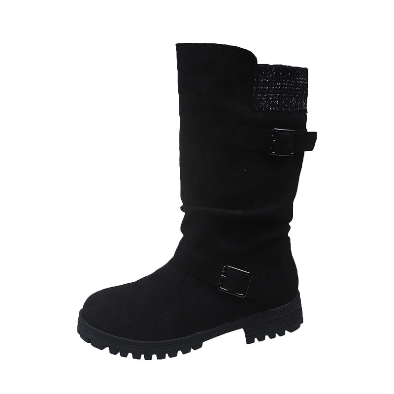 Janice | Casual Women's Mid-Calf Boots