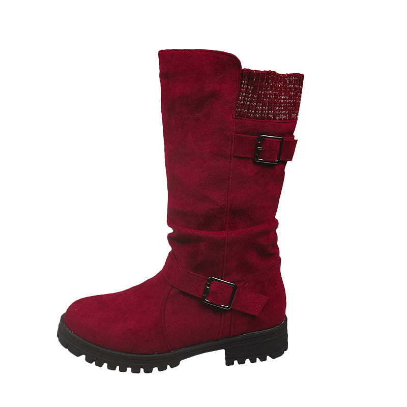 Janice | Casual Women's Mid-Calf Boots