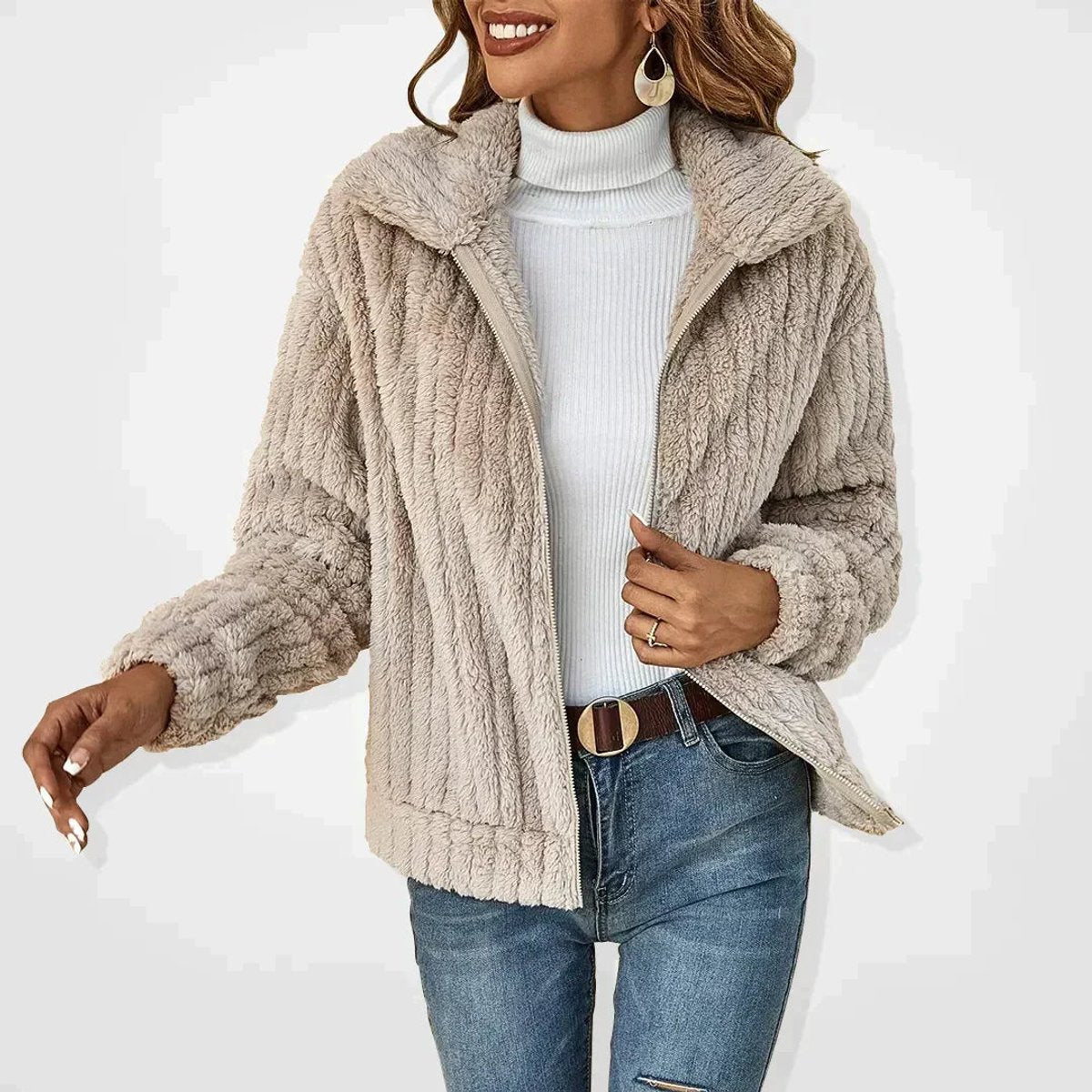 Briar | Cozy Zip-Up Jacket