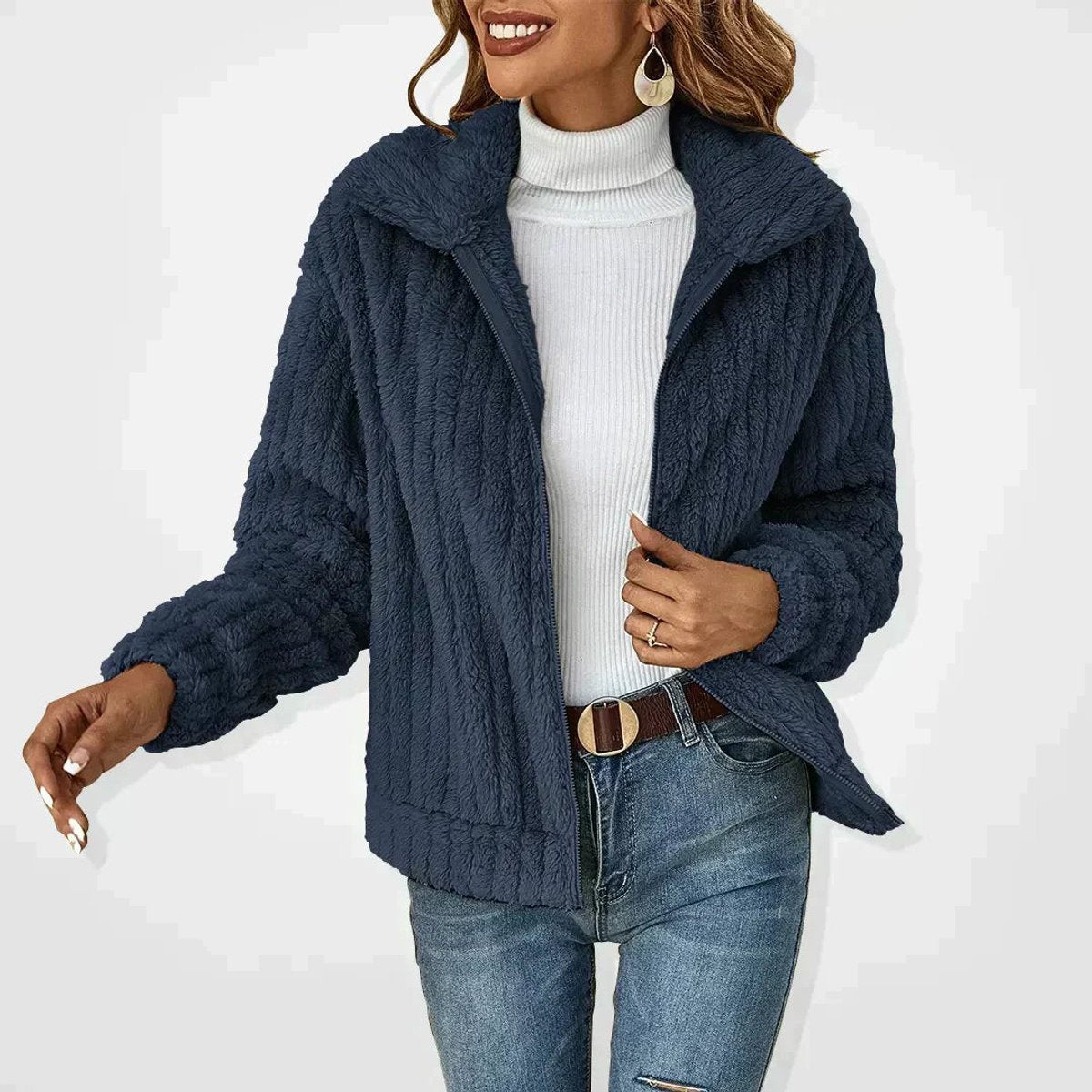 Briar | Cozy Zip-Up Jacket