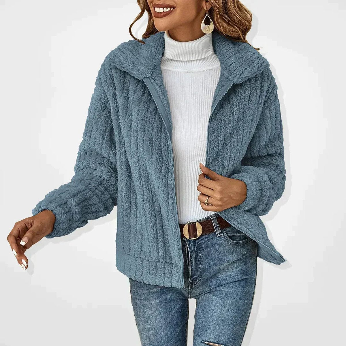 Briar | Cozy Zip-Up Jacket